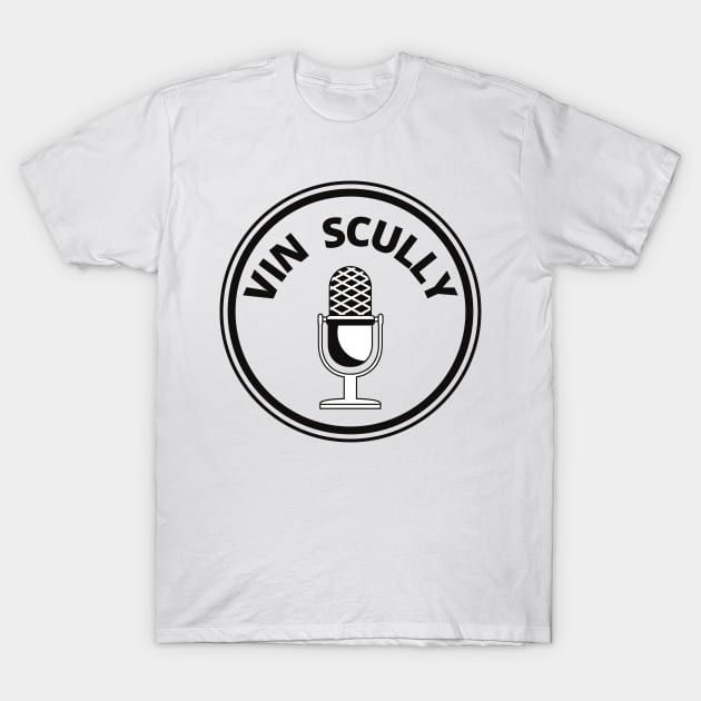 Vin Scully T-Shirt by Fashion planet